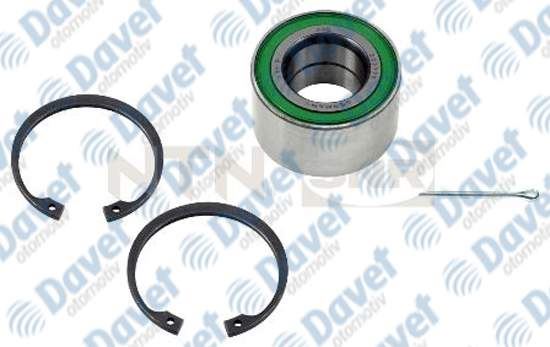 SNR R15339 On Teker Rulmani Kit Corsa C 01>11 Meriva A 03>10 Tigra B 04>09